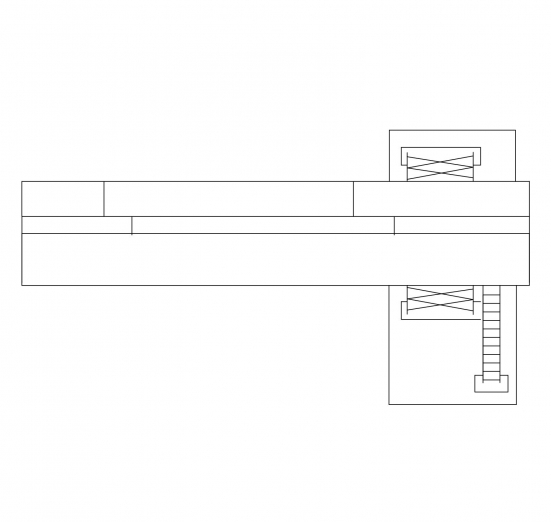 Auhagen 11401 H0 Überladekran