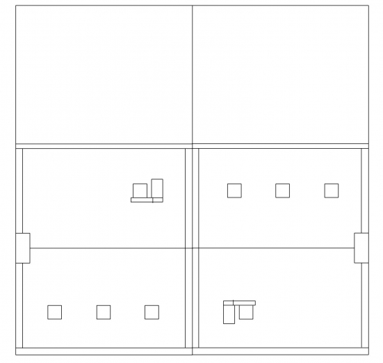 Preview: Auhagen 11417 H0 Stadthäuser Schmidtstraße Nr. 27/29