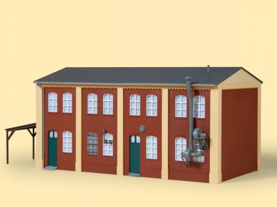 Preview: Auhagen 11423 H0 Produktionsgebäude