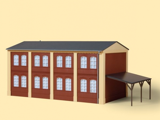 Preview: Auhagen 11423 H0 Produktionsgebäude