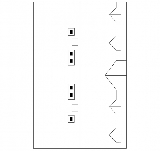 Auhagen 11424 H0 Verwaltungsgebäude