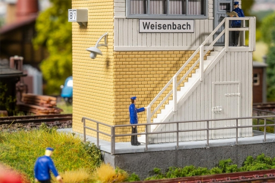 FALLER 120089 H0 Blockstelle Weisenbach