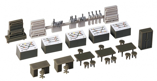 FALLER 120118 H0 Stellwerkinneneinrichtung