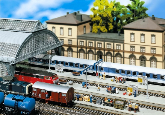 FALLER 120197 H0 Bahnsteigverlängerung