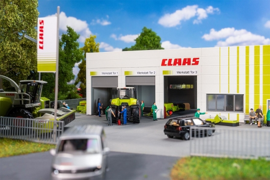 FALLER 130121 H0 Landmaschinenwerkstatt Claas
