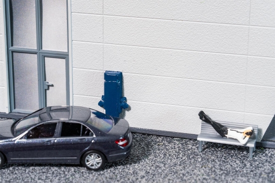 FALLER 130153 H0 E-Tankstelle