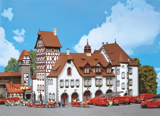 FALLER 130337 H0 Historische Feuerwache 1 Nürnberg