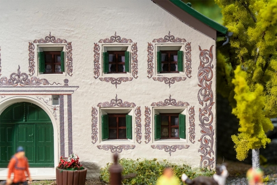 FALLER 130662 H0 Bündnerhaus Guarda