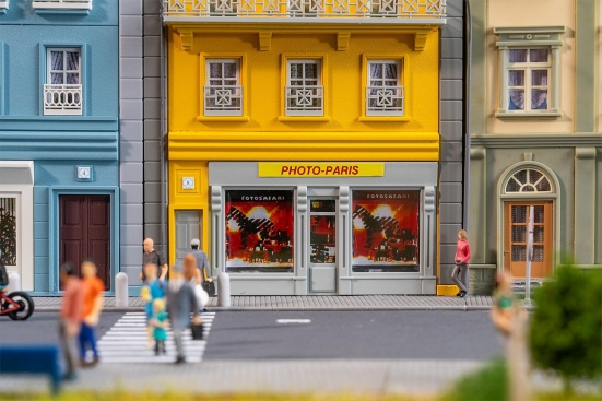 FALLER 130714 H0 Stadthäuser-Set