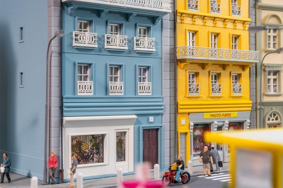 FALLER 130714 H0 Stadthäuser-Set