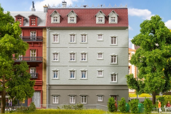 FALLER 130751 H0 Wohnhaus Pritzwalk