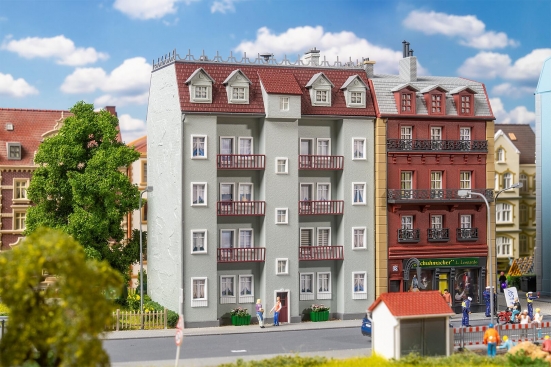 FALLER 130751 H0 Wohnhaus Pritzwalk