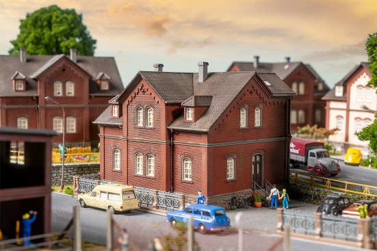 FALLER 130753 H0 Siedlungshaus Bergmannsplatz 2