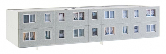 FALLER 130802 H0 Plattenbau P2 Ergänzung