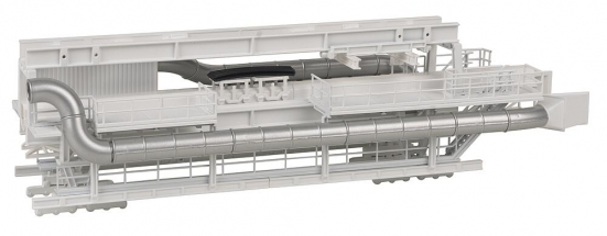 FALLER 130899 H0 Nachläufer für Gripper-TBM