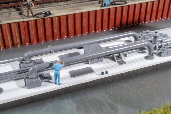 FALLER 131017 H0 Tankschiff