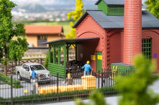 Preview: FALLER 131337 H0 Kesselhaus