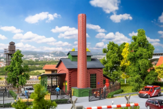 FALLER 131337 H0 Kesselhaus