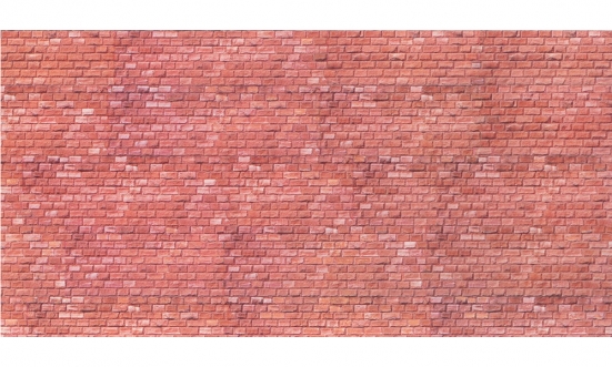 FALLER 170613 H0 Mauerplatte Sandstein rot