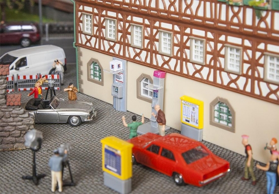 FALLER 180347 H0 Stadtausgestaltungs-Set