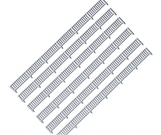 FALLER 180404 H0 Geländer, 1432 mm