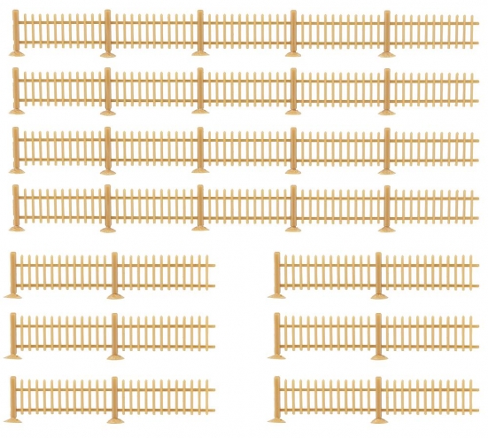 FALLER 180415 H0 Lattenzaun, 1060 mm