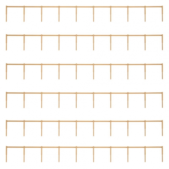 FALLER 180427 H0 Holzgeländer, 1242 mm
