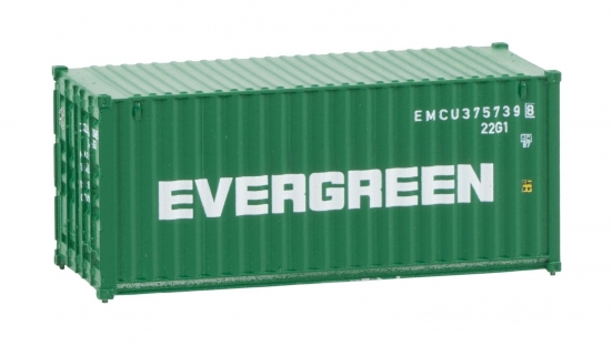 FALLER 182004 H0 20' Container EVERGREEN