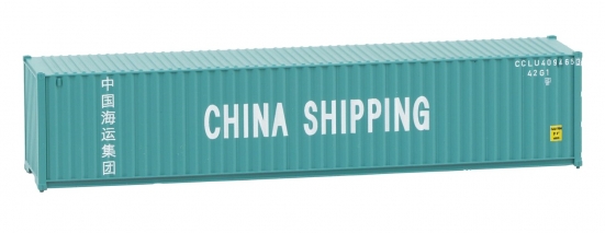 FALLER 182101 H0 40' Container CHINA SHIPPING