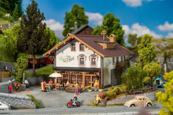 FALLER 191836 H0 Alpenhaus mit Café
