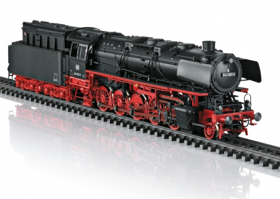 Preview: Märklin 39884 H0 Güterzug-Dampflok BR 043, DB "Digital+Sound"