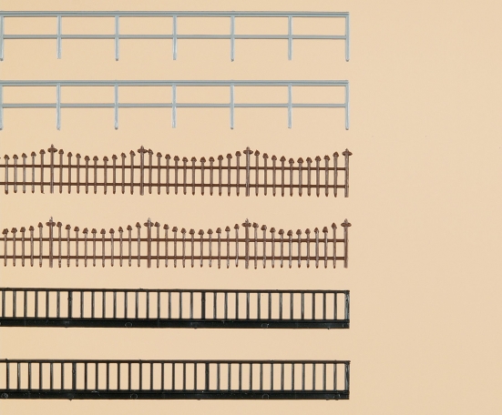 Auhagen 42558 H0 Eisenzaun und -geländer