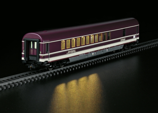 Märklin 43948 H0 Gesellschaftswagen Euro-Express Partywagen