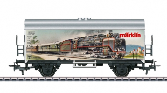 Preview: Märklin 44221 H0 Kühlwagen, Internationaler Tag der Modelleisenbahn