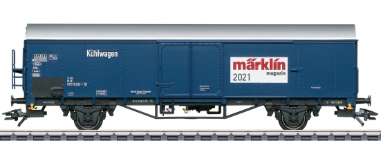 Märklin 48521 H0 Märklin Magazin Jahreswagen 2021