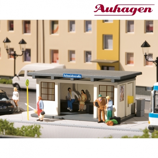 Auhagen 11419 H0 Buswartehäuschen