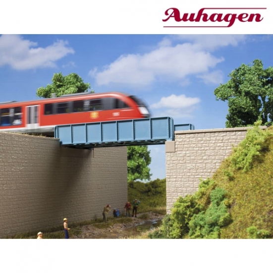 Auhagen 11441 H0 Blechträgerbrücke