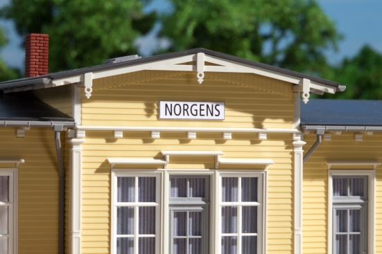 Auhagen 11449 H0 Bahnhof Norgens