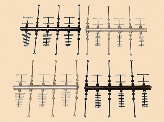 Auhagen 42653 H0 Antennen