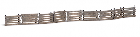 Preview: BUSCH 1849 H0 Hangbefestigung mit Brettern