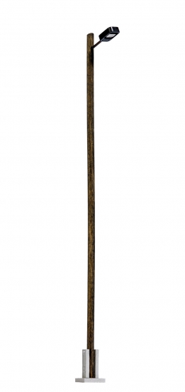 BUSCH 4118 H0 Bahnhofsleuchte (weiß)