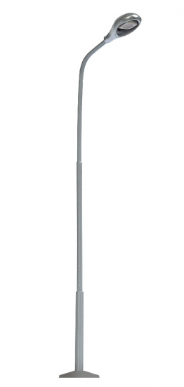 BUSCH 4155 H0 Stahlrohrmast-Leuchte