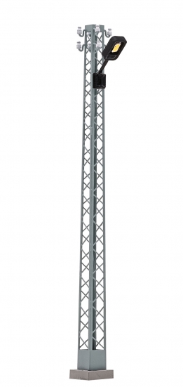 BUSCH 4188 H0 Gittermastleuchte (gelb)