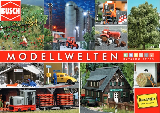 BUSCH 999892 Katalog Modellwelten 2022/2023