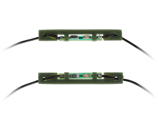 BRAWA 2216 LED Zug-Schlußbeleuchtung Personenwagen 4yg