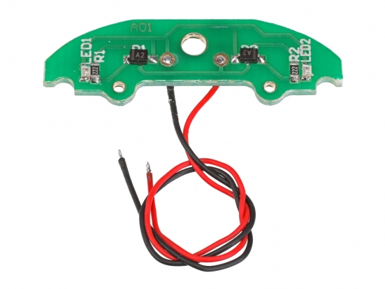 BRAWA 2217 LED Zug-Schlußbeleuchtung Personenwagen 3yg