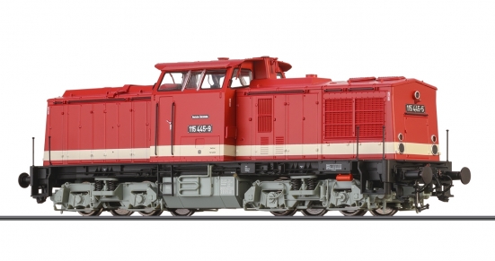 BRAWA 41715 H0 Diesellok BR 115, DR "Digital+Sound"