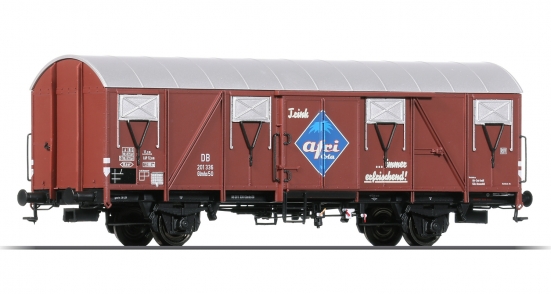 BRAWA 47272 H0 Gedeckter Güterwagen Glmhs 50 „Afri Cola” DB