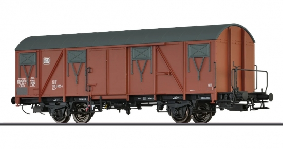 BRAWA 47299 H0 Gedeckter Güterwagen Gos245, DB