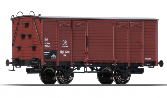 BRAWA 48029 H0 Gedeckter Güterwagen Gw der Brit-US-Zone